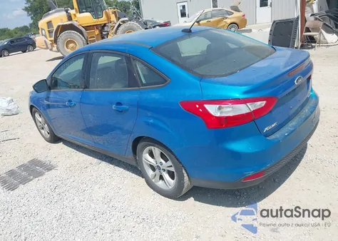 2014 Ford Focus Se from USA, damaged, VIN 1FADP3F24EL252871